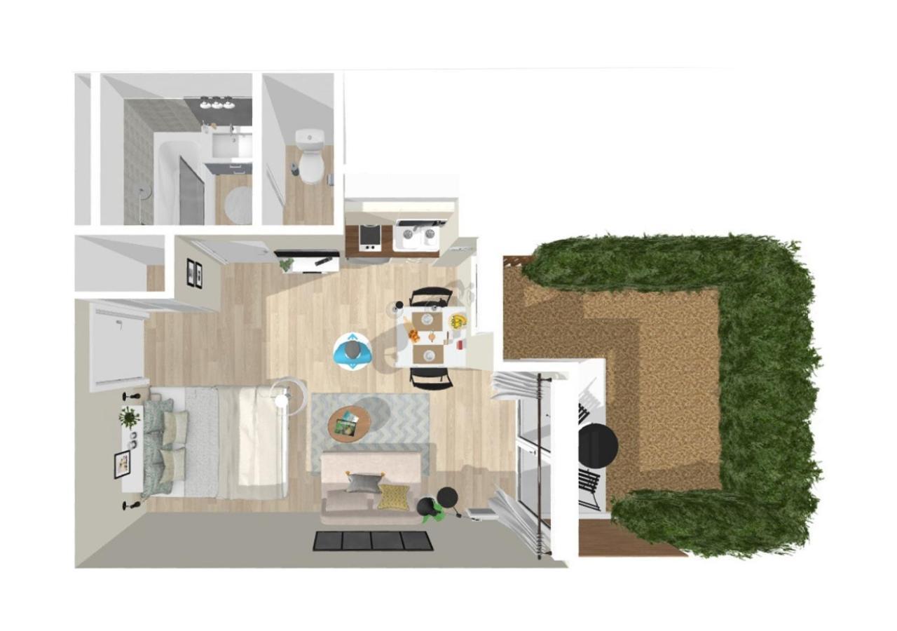 Studio Premium Toulouse Basso Cambo Meteo France Apartment Ngoại thất bức ảnh